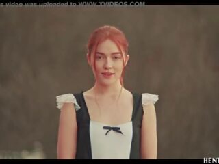 Jia lissa אקסטרים כולם גומרים עליה - ממשי חיים הנטאי - מאוד גָדוֹל נוער אדום ראש