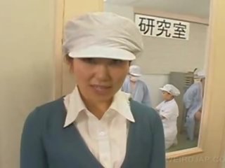 Oriental infirmière vidéos branlette compétences