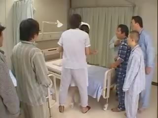 Emiri aoi tremendous asiatique infirmière 1 par myjpnurse partie 1